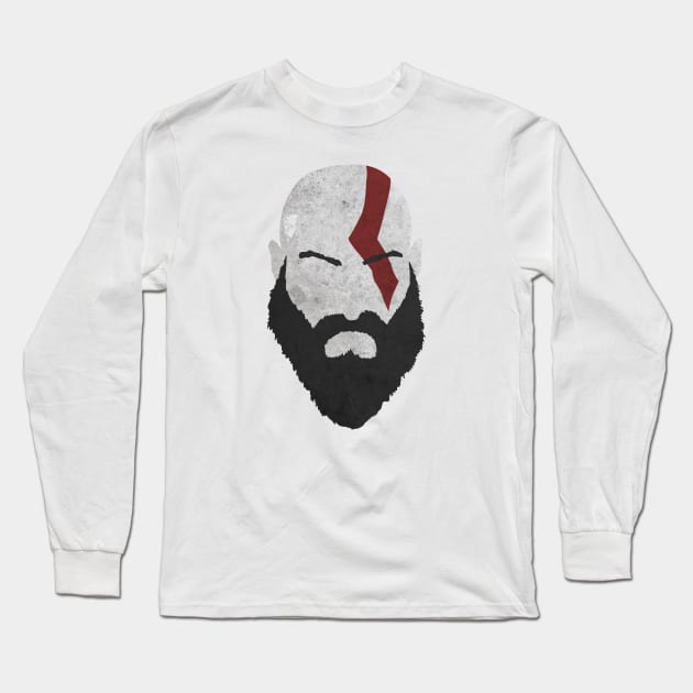 God of War Long Sleeve T-Shirt by WinterWolfDesign